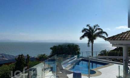 Casa em condomínio fechado com 6 quartos à venda na Rodovia Haroldo Soares Glavan, 4450, Cacupé, Florianópolis, 991 m2 por R$ 9.500.000