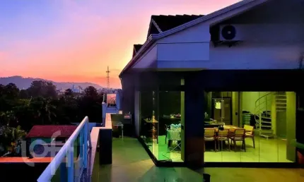 Apartamento com 2 quartos à venda na Rua Apóstolo Paschoal, 1218, Canasvieiras, Florianópolis, 126 m2 por R$ 1.680.000