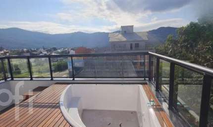 Apartamento com 2 quartos à venda na Rua Evangelina Tavares Moellmann, 41, Açores, Florianópolis, 120 m2 por R$ 1.810.000