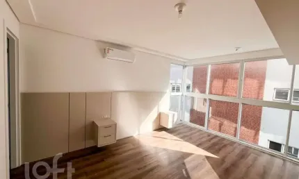 Apartamento com 1 quarto à venda na Rua Crispim Mira, 439, Centro, Florianópolis, 57 m2 por R$ 760.000