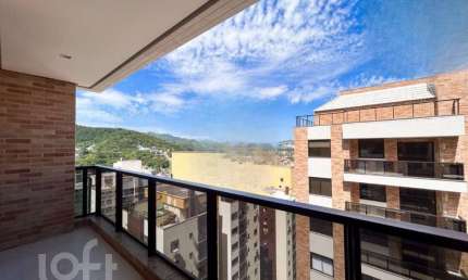 Apartamento com 3 quartos à venda na Rua Salvatina Feliciana dos Santos, 257, Itacorubi, Florianópolis, 98 m2 por R$ 1.583.253