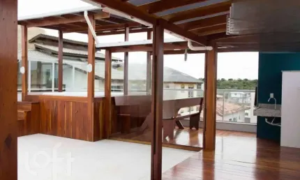 Apartamento com 2 quartos à venda na rua das andorinhas, 196, ingleses, florianópolis, 125 m2 por r$ 1.400.000