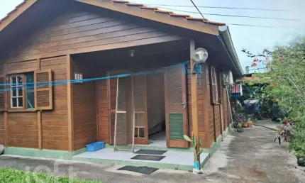 Casa com 2 quartos à venda na Rua das Corticeiras, 313, Campeche, Florianópolis, 70 m2 por R$ 1.600.000