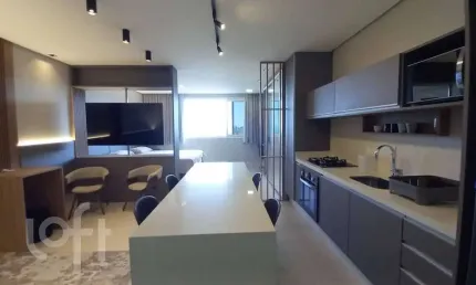 Apartamento com 1 quarto à venda na Avenida Mauro Ramos, 1512, Centro, Florianópolis, 46 m2 por R$ 1.300.000