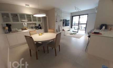Apartamento com 3 quartos à venda na Rua Salvatina Feliciana dos Santos, 257, Itacorubi, Florianópolis, 108 m2 por R$ 1.800.000