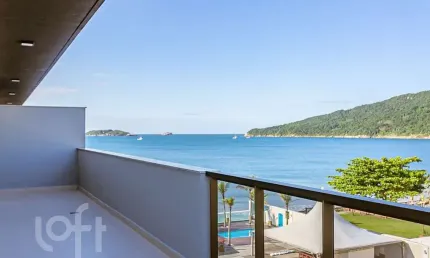 Apartamento com 2 quartos à venda na estrada dom joão becker, 1525, ingleses, florianópolis, 147 m2 por r$ 1.992.670