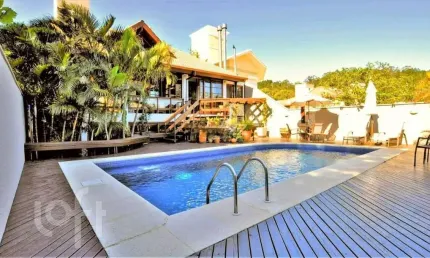 Casa com 4 quartos à venda na Rua Almirante Barroso, 188, João Paulo, Florianópolis, 500 m2 por R$ 5.450.000