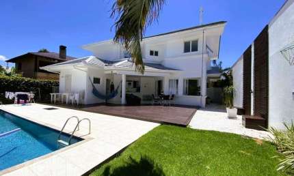 Casa com 4 quartos à venda na Rua dos Meros, 671, Jurerê, Florianópolis, 330 m2 por R$ 4.600.000