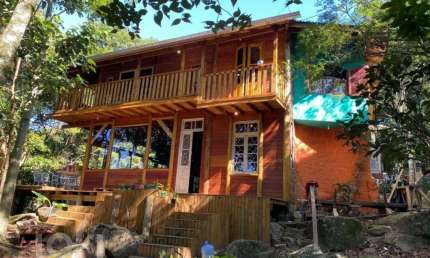 Casa em condomínio fechado com 5 quartos à venda na Rua Manoel Petronilho da Silveira, 1001, São João do Rio Vermelho, Florianópolis, 153 m2 por R$ 3.000.000