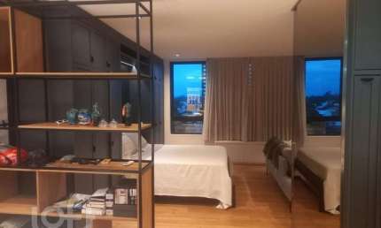 Apartamento com 1 quarto à venda na Rua João Pio Duarte Silva, 1350, Córrego Grande, Florianópolis, 50 m2 por R$ 888.000