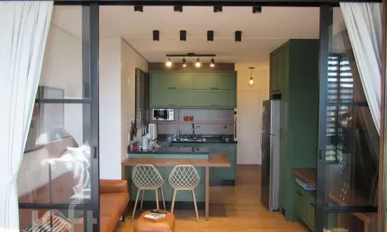 Apartamento com 1 quarto à venda na Rua João Pio Duarte Silva, 1350, Córrego Grande, Florianópolis, 32 m2 por R$ 750.000
