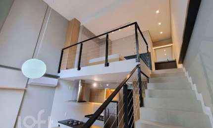 Apartamento com 1 quarto à venda na Rua Júlio D'Acia Barreto, 72, Saco dos Limões, Florianópolis, 43 m2 por R$ 890.000