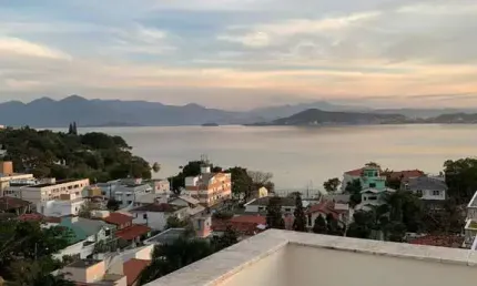 Apartamento com 4 quartos à venda na Rua Fernando Ferreira de Mello, 204, Bom Abrigo, Florianópolis, 222 m2 por R$ 1.355.000