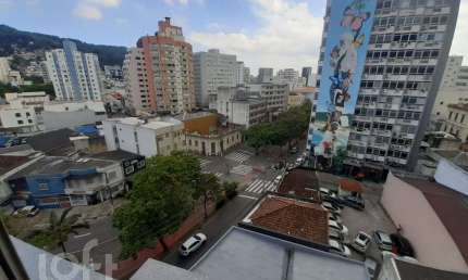 Apartamento com 1 quarto à venda na Rua Anita Garibaldi, 136, Centro, Florianópolis, 32 m2 por R$ 310.000