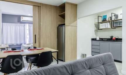 Apartamento com 1 quarto à venda na Rua Felipe Schmidt, 554, Centro, Florianópolis, 36 m2 por R$ 459.000