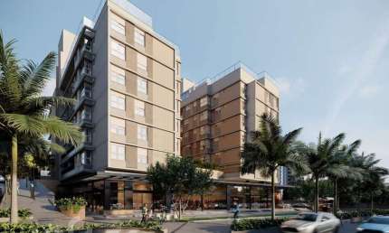 Apartamento com 1 quarto à venda na Avenida Marinheiro Max Schramm, 2701, Jardim Atlântico, Florianópolis, 42 m2 por R$ 650.000