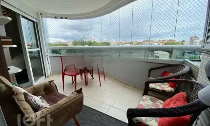 Apartamento com 3 quartos à venda na Avenida Santa Catarina, 1130, Canto, Florianópolis, 122 m2 por R$ 1.350.000