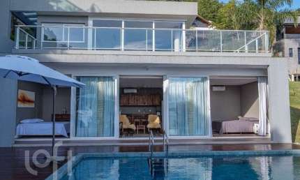 Casa em condomínio fechado com 6 quartos à venda na Rodovia Rafael da Rocha Pires, 3440, Sambaqui, Florianópolis, 680 m2 por R$ 5.500.000