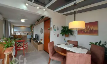 Apartamento com 2 quartos à venda na Servidão Silvino Venceslau Pereira, 100, Alto Ribeirão Leste, Florianópolis, 99 m2 por R$ 660.000