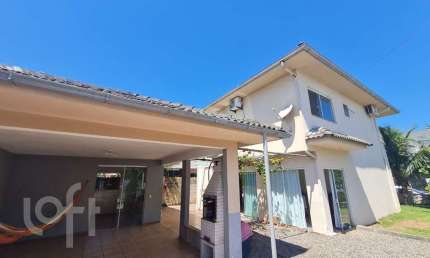 Casa com 3 quartos à venda na Rua Olavo Juvenal Ramos, 855, Campeche, Florianópolis, 278 m2 por R$ 1.480.000