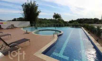 Apartamento com 2 quartos à venda na rua júlio vieira, 305, joão paulo, florianópolis, 75 m2 por r$ 850.000