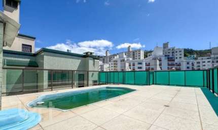 Apartamento com 3 quartos à venda na Rua Frontino Manoel Geremias, 65, Trindade, Florianópolis, 170 m2 por R$ 1.060.000