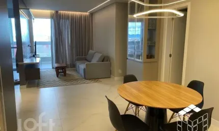 Apartamento com 3 quartos à venda na agapito veloso, 35, canto, florianópolis, 111 m2 por r$ 1.690.000