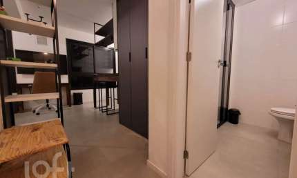 Apartamento com 1 quarto à venda na Rua Juvêncio Costa, 97, Trindade, Florianópolis, 31 m2 por R$ 610.000