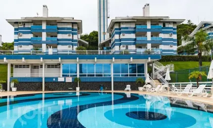 Apartamento com 2 quartos à venda na Avenida Tom Traugott Wildi, 500, Praia Brava, Florianópolis, 66 m2 por R$ 1.250.000