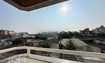 Apartamento com 3 quartos à venda na Rua Desembargador Gil Costa, 310, Capoeiras, Florianópolis, 88 m2 por R$ 585.000