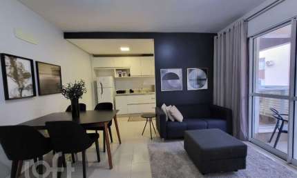 Apartamento com 2 quartos à venda na Rodovia Admar Gonzaga, 1669, Itacorubi, Florianópolis, 65 m2 por R$ 920.000