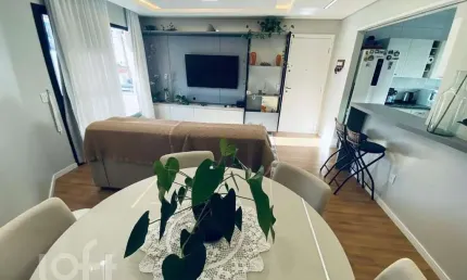 Apartamento com 3 quartos à venda na Rua Edison Areas, 132, Trindade, Florianópolis, 88 m2 por R$ 940.000