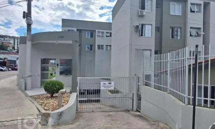 Apartamento com 1 quarto à venda na Rua Delminda Silveira, 729, Agronômica, Florianópolis, 41 m2 por R$ 391.000