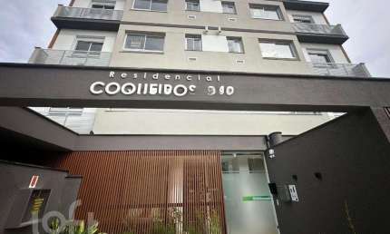 Apartamento com 2 quartos à venda na Rua Vereador José do Vale Pereira, 148, Coqueiros, Florianópolis, 67 m2 por R$ 850.000