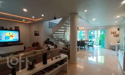 Casa em condomínio fechado com 3 quartos à venda na Rua Douglas Seabra Levier, 228, Trindade, Florianópolis, 315 m2 por R$ 4.000.000