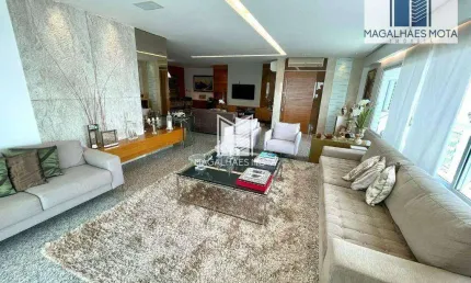 Apartamento com 3 dormitórios à venda, 315 m² por R$ 3.500.001,00 - Meireles - Fortaleza/CE