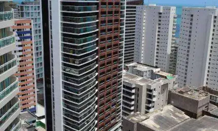 Apartamento com 4 dormitórios à venda, 408 m² por R$ 5.200.000,00 - Meireles - Fortaleza/CE
