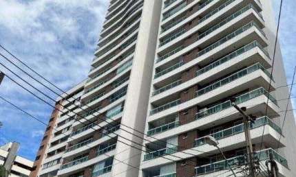 Apartamento com 4 dormitórios à venda, 183 m² por R$ 1.850.000,00 - Meireles - Fortaleza/CE