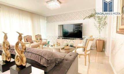 Casa com 4 dormitórios à venda, 340 m² por R$ 3.750.000,00 - Alphaville Fortaleza - Eusébio/CE