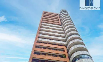 Apartamento com 4 dormitórios à venda, 220 m² por R$ 1.500.000,00 - Meireles - Fortaleza/CE