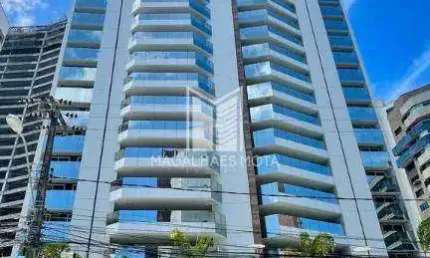 Apartamento Rooftop com 4 dormitórios à venda, 231 m² por R$ 2.990.000 - Meireles - Fortaleza/CE