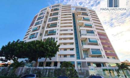 Apartamento com 3 dormitórios à venda, 164 m² por R$ 1.300.000,00 - Engenheiro Luciano Cavalcante - Fortaleza/CE