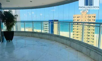 Apartamento com 4 dormitórios à venda, 365 m² por R$ 4.999.000,00 - Meireles - Fortaleza/CE