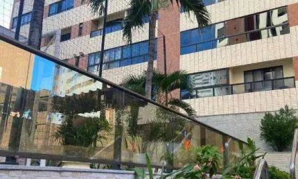 Apartamento com 3 dormitórios à venda, 203 m² por R$ 900.000,00 - Meireles - Fortaleza/CE