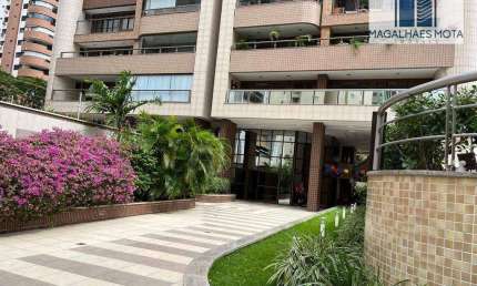 Apartamento San Pietro  com 4 dormitórios à venda, 231 m² por R$ 2.200.000 - Meireles - Fortaleza/CE