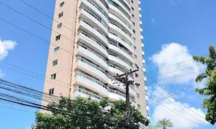 Apartamento com 3 dormitórios à venda, 89 m² por R$ 850.000,00 - Fátima - Fortaleza/CE