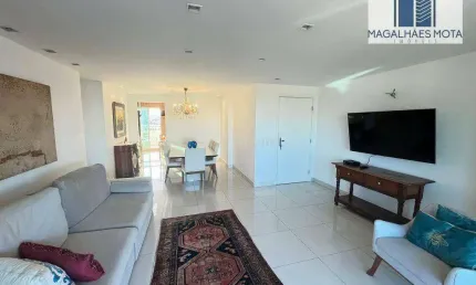 Apartamento com 4 dormitórios à venda, 152 m² por R$ 1.850.000,00 - Meireles - Fortaleza/CE