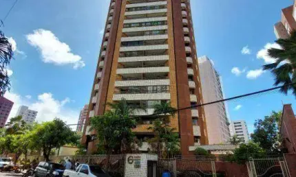 Apartamento com 3 dormitórios à venda, 122 m² por R$ 1.050.000,00 - Aldeota - Fortaleza/CE