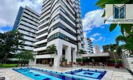 Apartamento com 4 dormitórios à venda, 310 m² por R$ 2.500.000,00 - Meireles - Fortaleza/CE