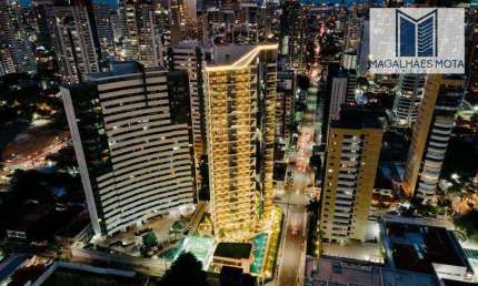 Apartamento com 4 dormitórios à venda, 254 m² por R$ 3.760.000,00 - Meireles - Fortaleza/CE